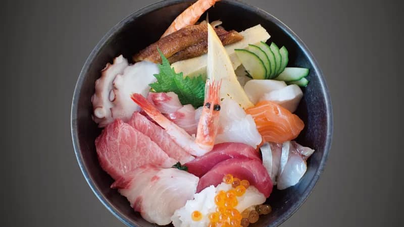 Yabase Sashimi platter